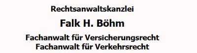 Logo Rechtsanwalt Falk H